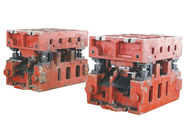 Cast iron mould