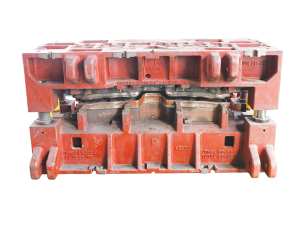 Cast iron mould