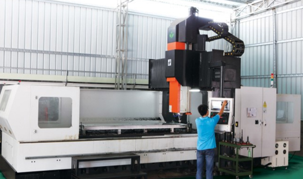 Milling machine