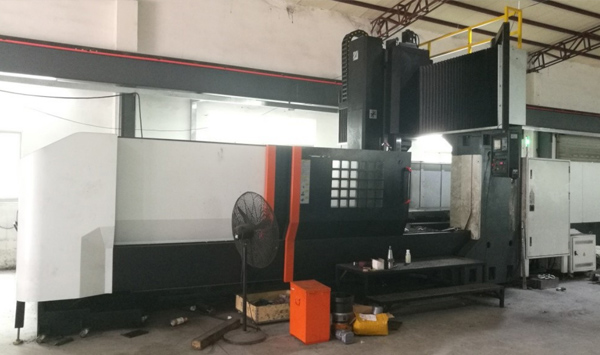 CNC Longmen milling